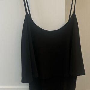 Forever 21 Black Bodysuit